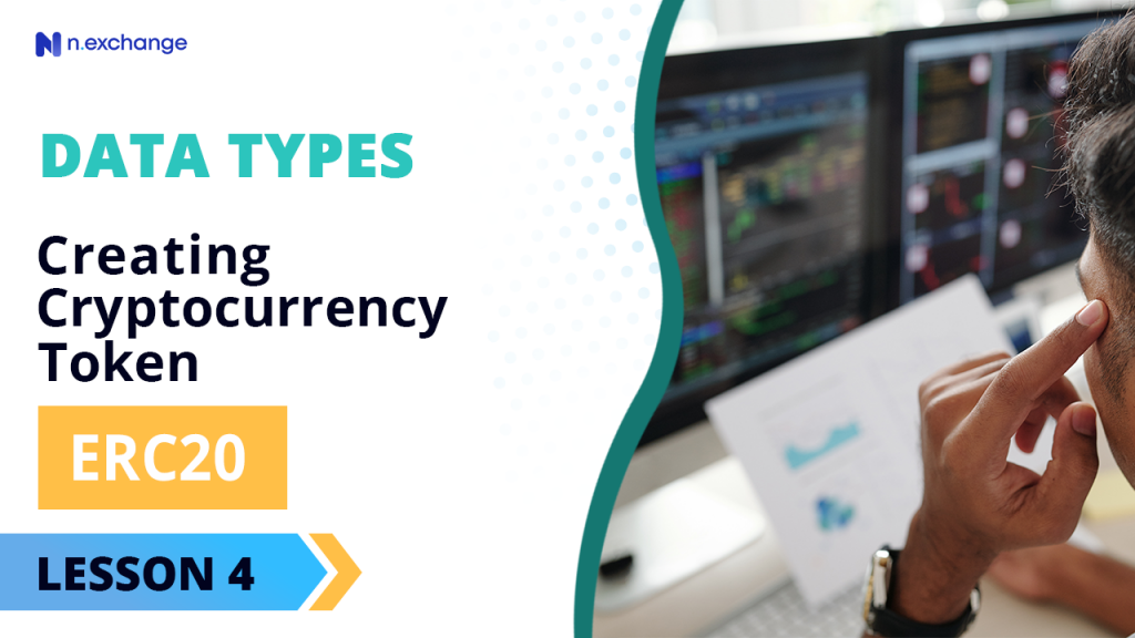 data types to cryptocurrency token creation