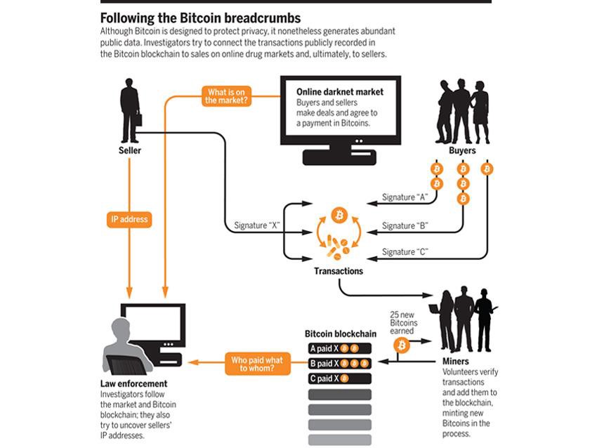 cycle crypto graphic