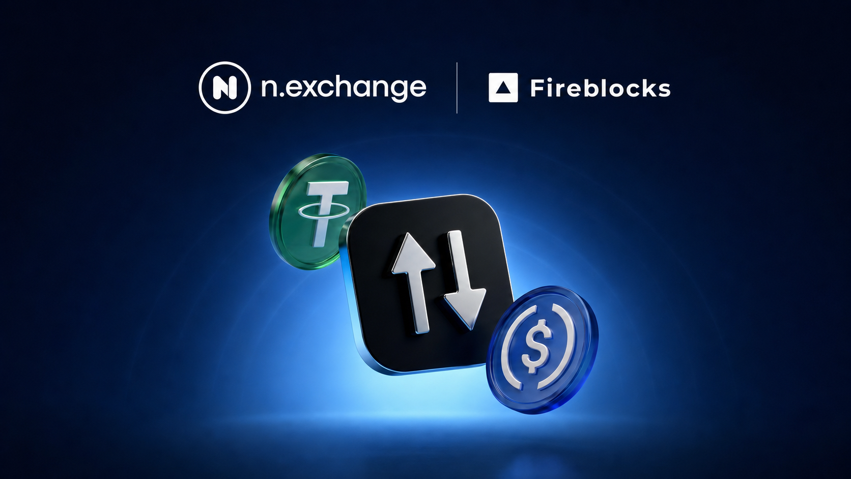 n.exchange and Fireblocks integration for digital asset swaps