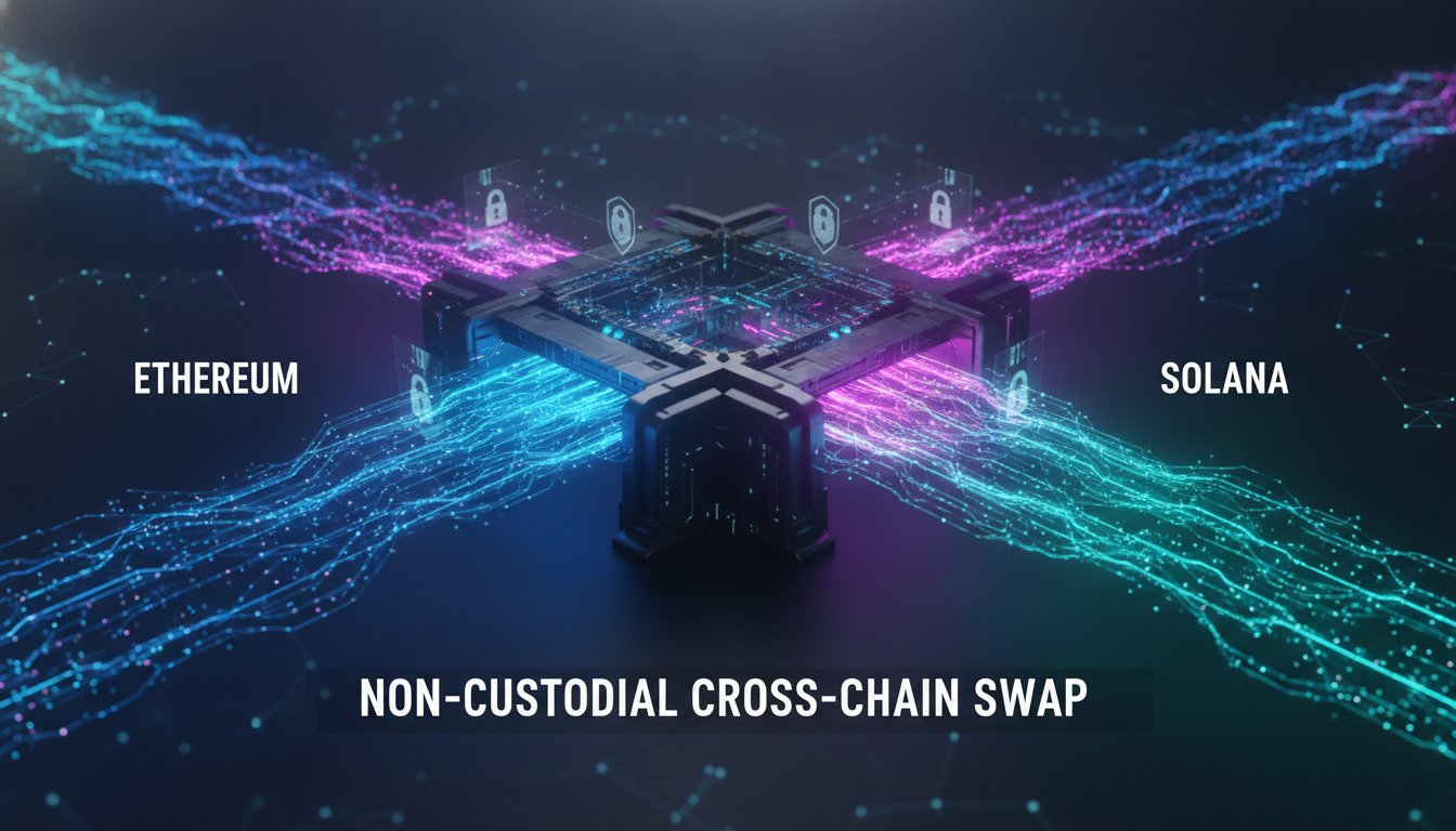 ETH to SOL: A Professional Guide to Non-Custodial Cross-Chain Swaps