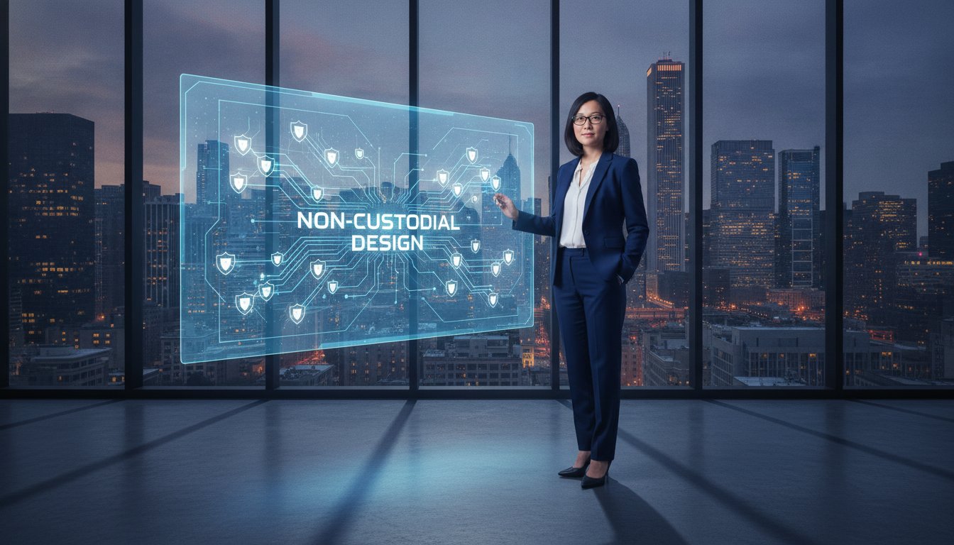 The Strategic Benefits of Non-Custodial Architecture for Modern Fintech