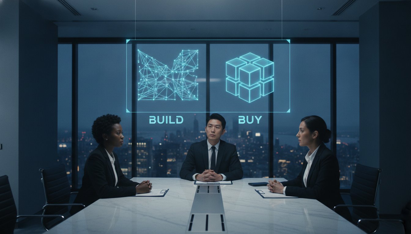 Build vs Buy Crypto Exchange: The 2026 Strategic Infrastructure Guide